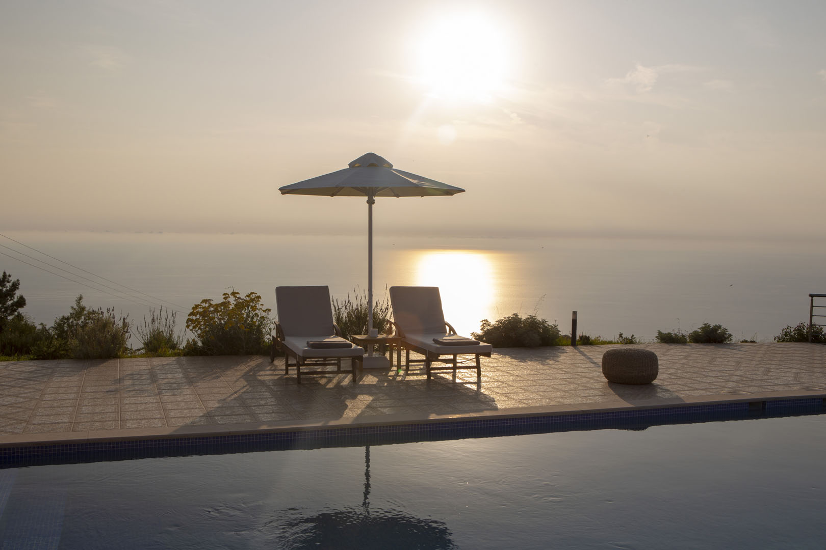 Avraam Villas - outside